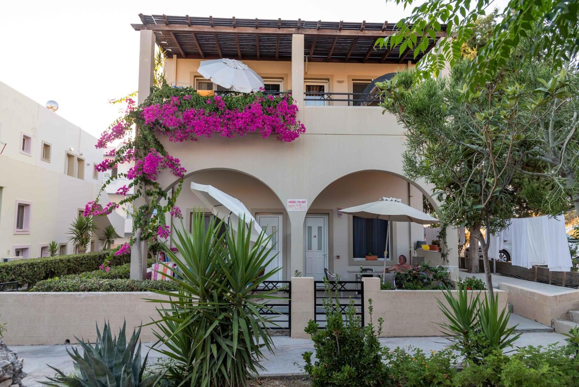 Haraki Sand Beach Exterior foto
